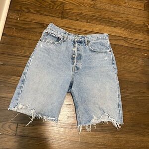 Agolde Light Blue Denim Jeans